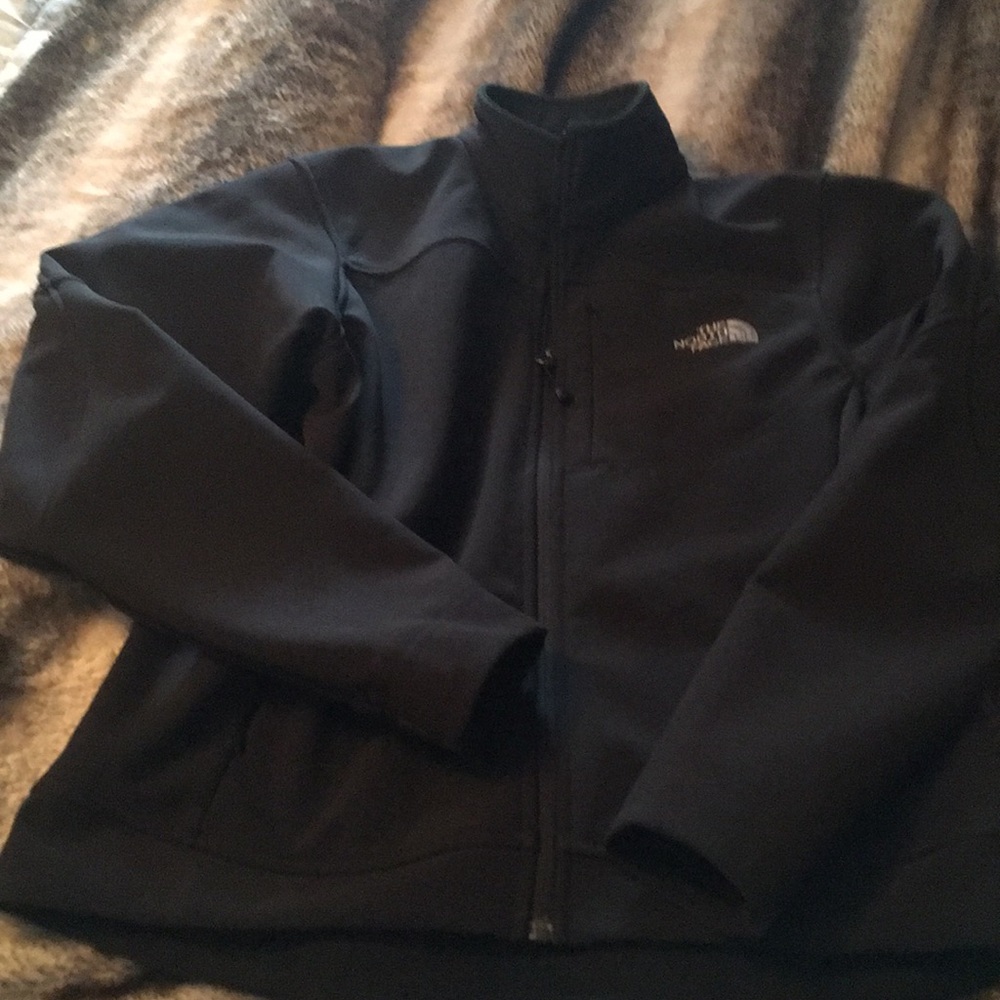A nice north face soft shell jacket